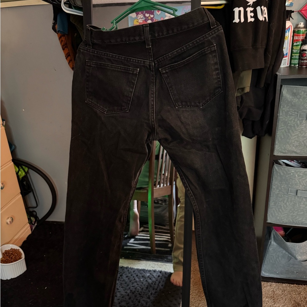 George Men's Dark Jeans
